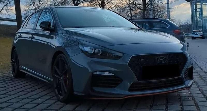 Usata Hyundai i30 N Performance 275 CV (202 kW) 2019 Grigio Berlina