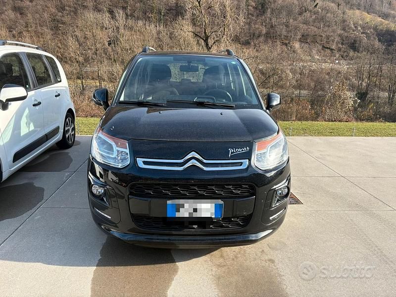 Usata Citroën C3 Picasso Seduction 92 CV (67 kW) 2013 Nero Monovolume