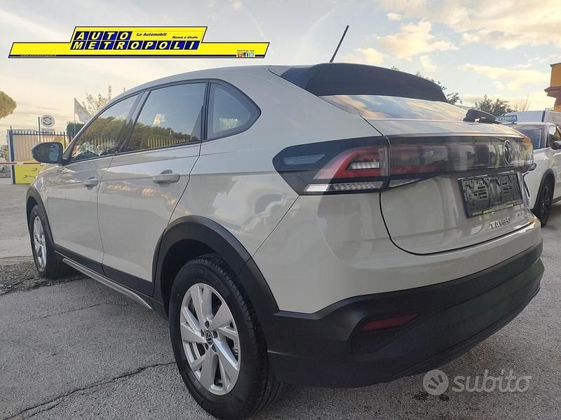 Usata VW Taigo Life 110 CV (80 kW) 2022 Grigio SUV
