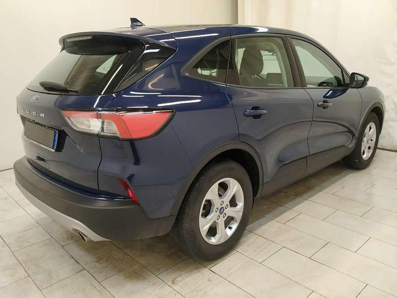 Usata Ford Kuga Titanium 120 CV (88 kW) 2021 Blu SUV