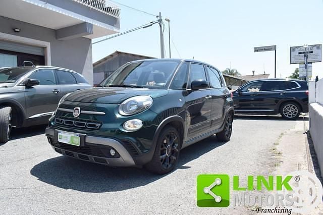 Usata Fiat 500L Connect 95 CV (69 kW) 2020 Verde Monovolume