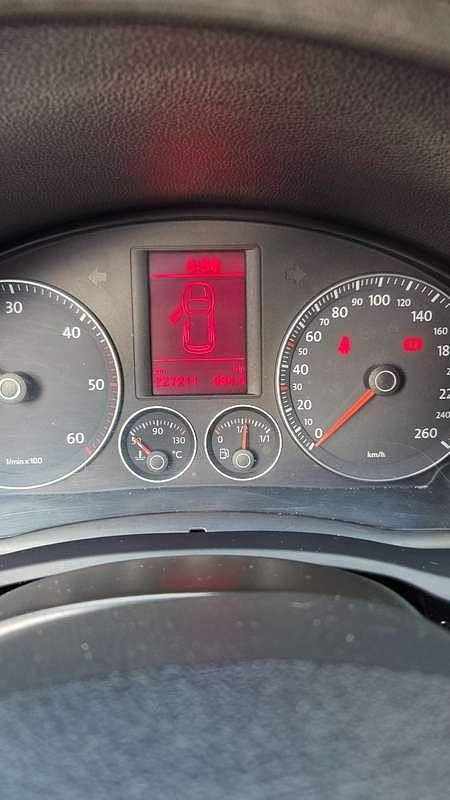 Usata VW Golf V GT 170 CV (125 kW) 2007 Nero Berlina