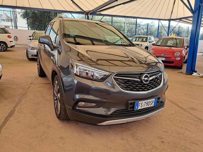 Nero Usata 2018 Opel Mokka X Innovation SUV | 12.900 € (Buon prezzo) - Immagine 1/4