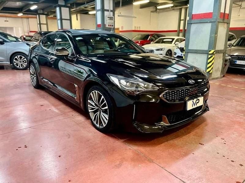Usata Kia Stinger GT-Line 200 CV (147 kW) 2019 Nero Utilitaria