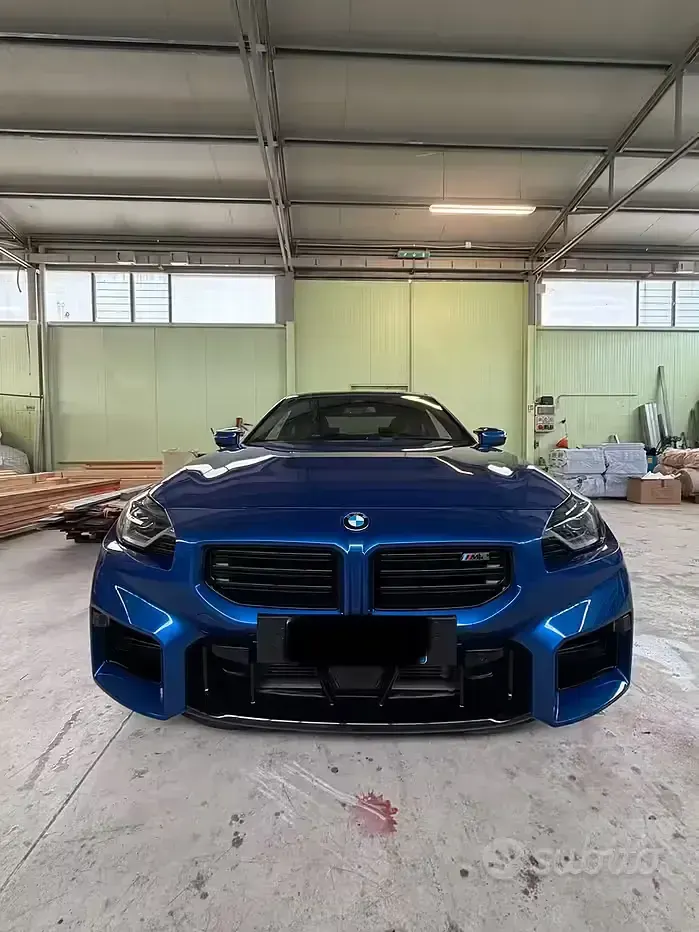 Usata BMW M2 Efficient Dynamics 480 CV (353 kW) 2024 Blu Coupé