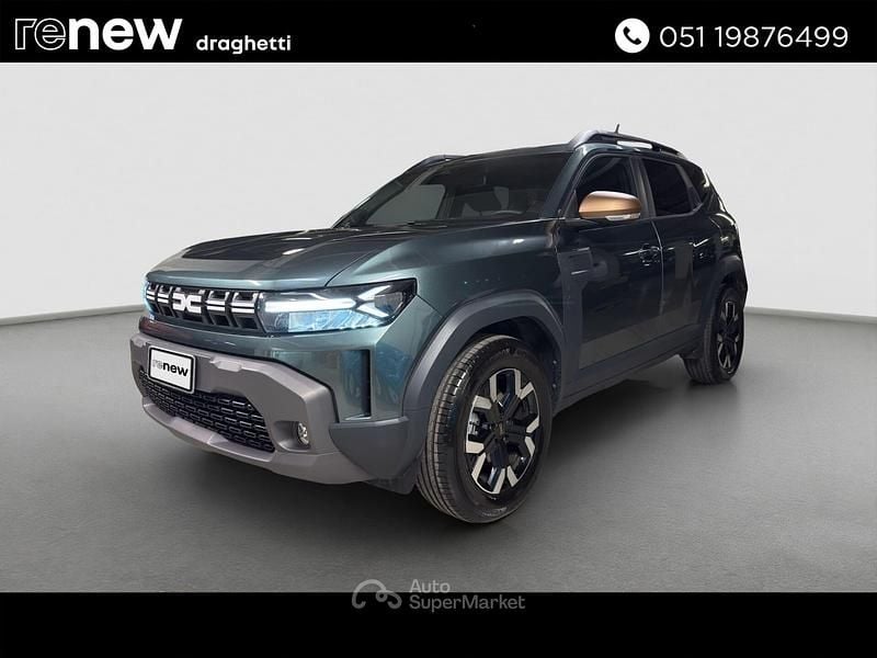 Usata Dacia Duster Extreme 94 CV (69 kW) 2025 Verde Station wagon
