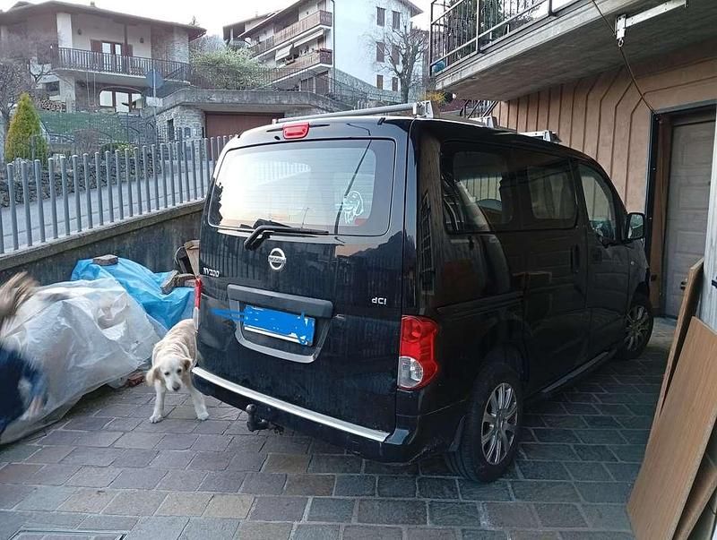 Usata Nissan NV200 110 CV (80 kW) 2012 Nero Monovolume