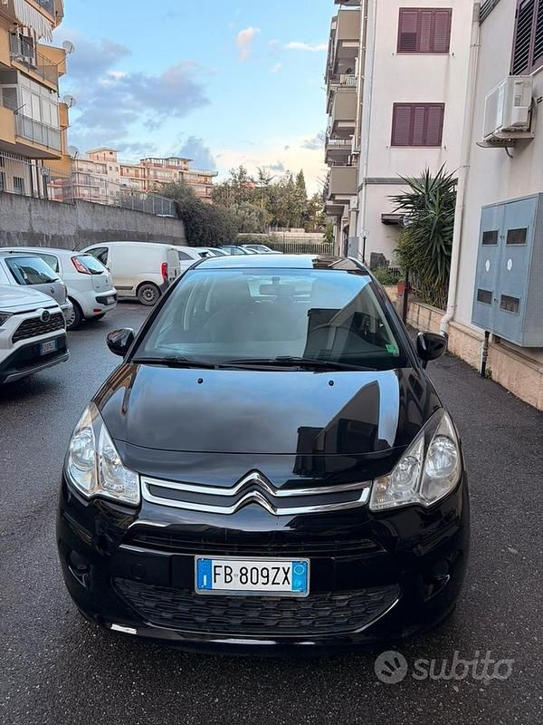 Usata Citroën C3 61 CV (44 kW) 2015 Nero Utilitaria