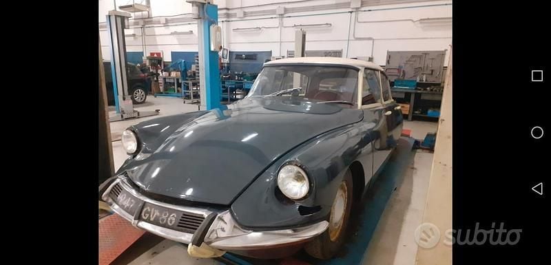 Usata Citroën DS 1960 Grigio Berlina