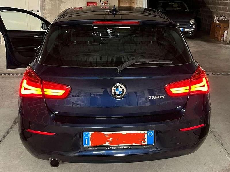 Occasion BMW 118 Advantage 150 ch (110 kW) 2015 Bleue Citadine