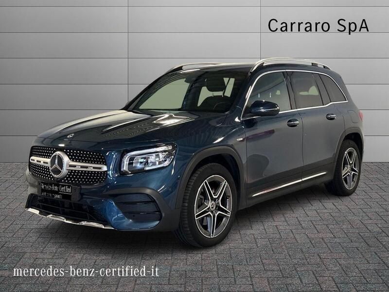 Blu metallizzato Usata 2023 Mercedes GLB180 Premium SUV | 34.900 € (Buon prezzo) - Immagine 1/4