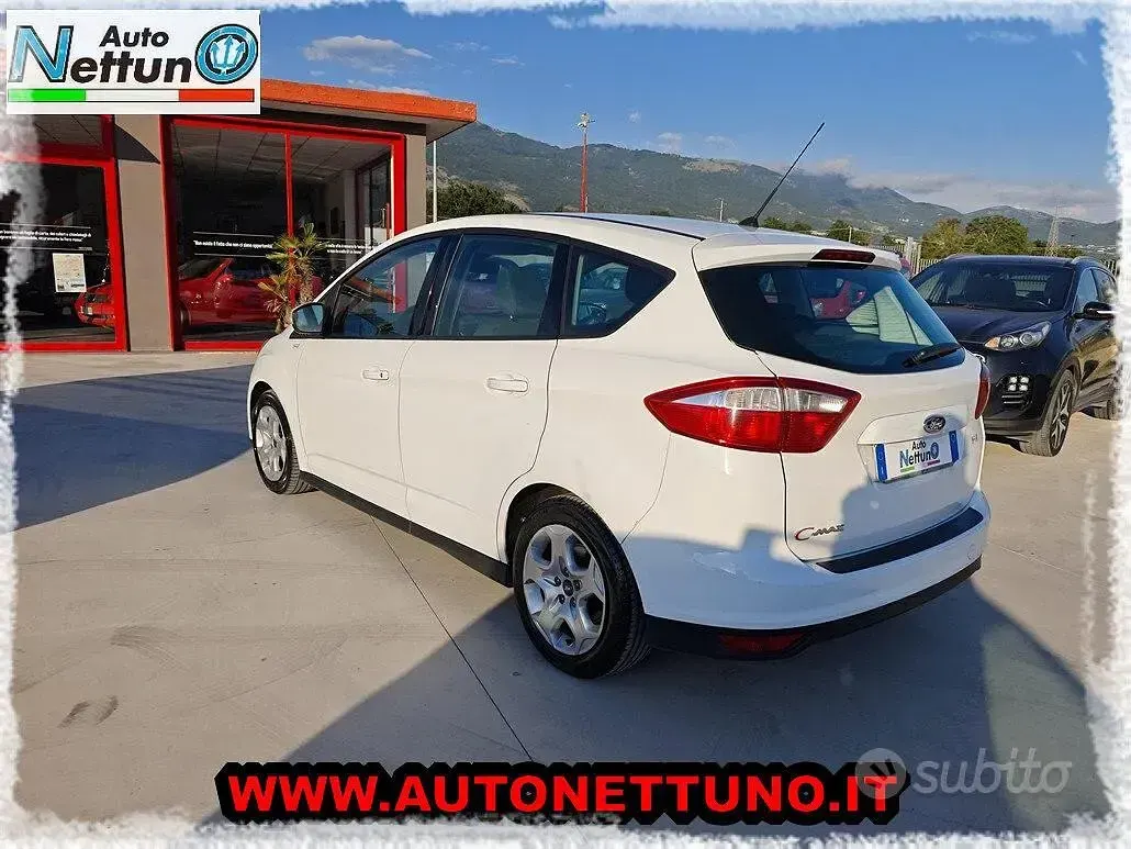 Usata Ford C-MAX Titanium 116 CV (85 kW) 2016 Bianco Monovolume