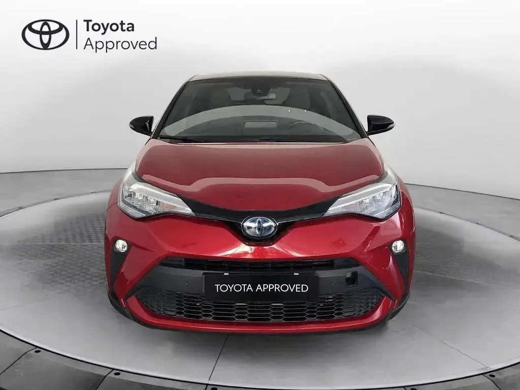 Usata Toyota C-HR Trend 122 CV (89 kW) 2021 Rosso SUV