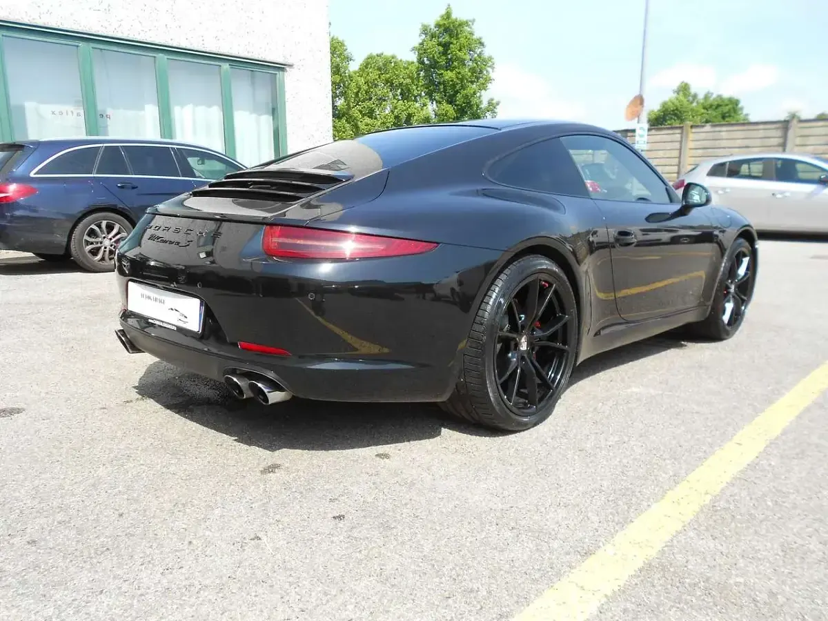 Usata Porsche 991 349 CV (256 kW) 2015 Nero metallizzato Coupé