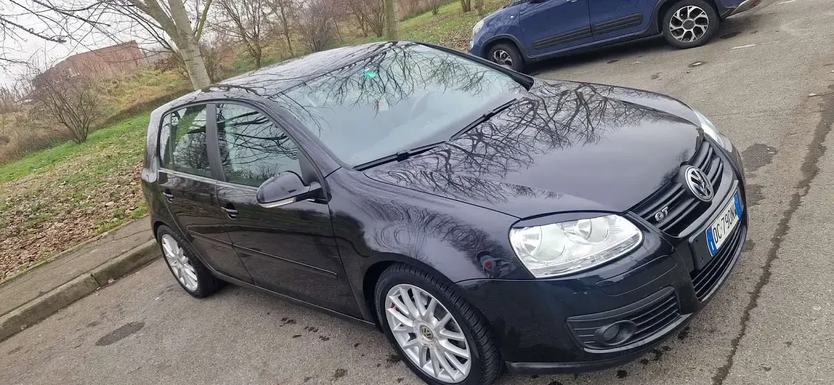 Usata VW Golf IV GT 170 CV (125 kW) 2006 Nero Berlina