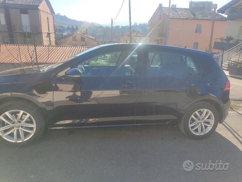 Usata VW Golf VII 2018 Nero Berlina