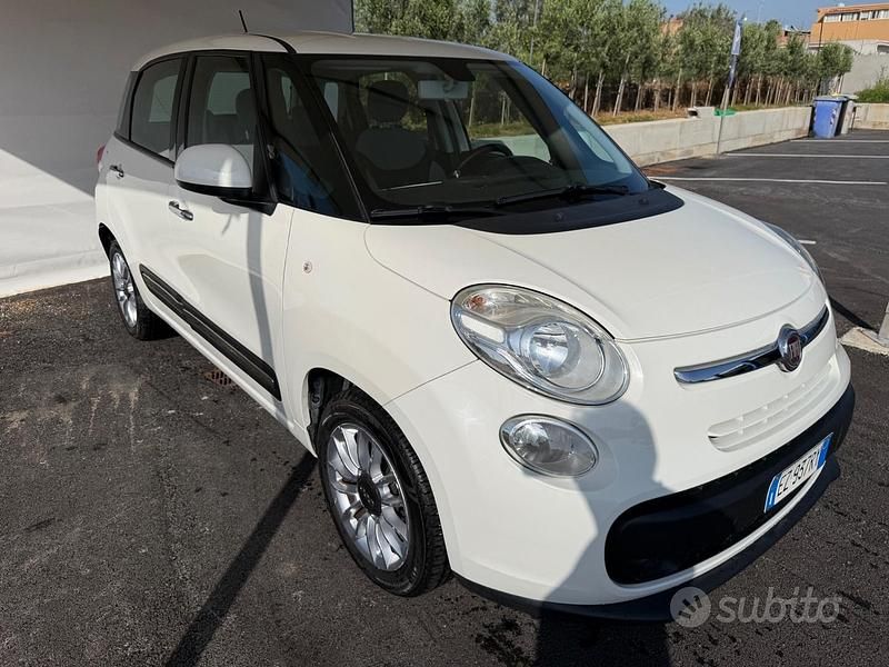 Usata Fiat 500L Pop Star 85 CV (62 kW) 2015 Bianco Monovolume