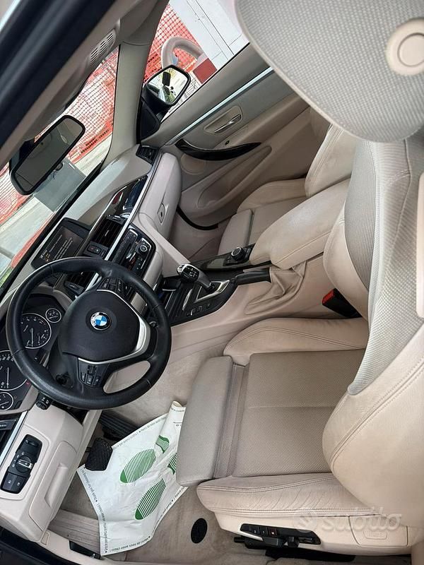 Begagnad BMW 435 Efficient Dynamics 306 HK (225 kW) 2014 Brun Sportkupé