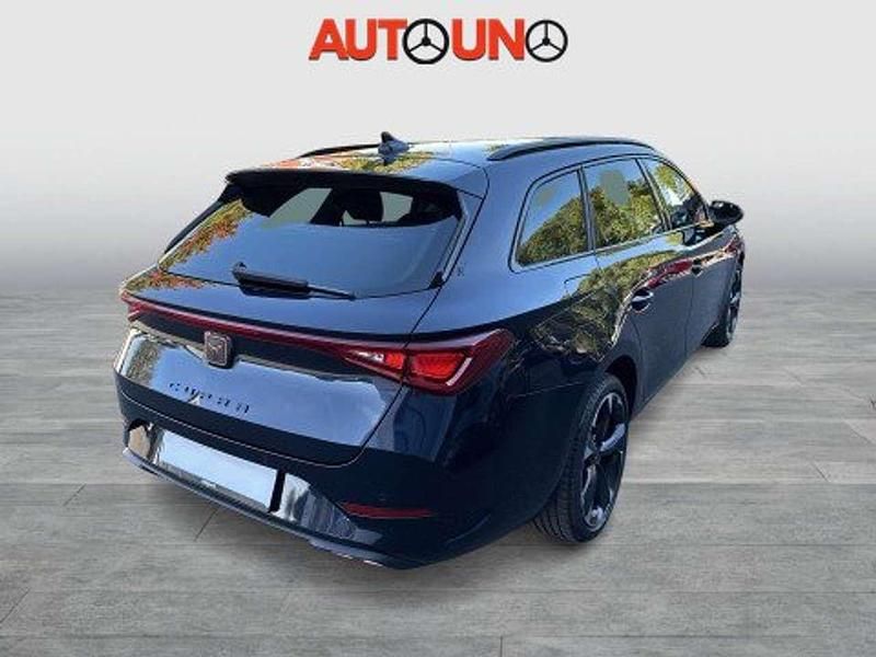 Usata Cupra Leon 204 CV (150 kW) 2022 Nero Station wagon