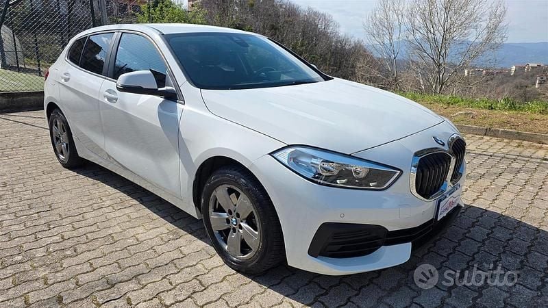 Usata BMW 116 Advantage 115 CV (84 kW) 2023 Bianco Utilitaria