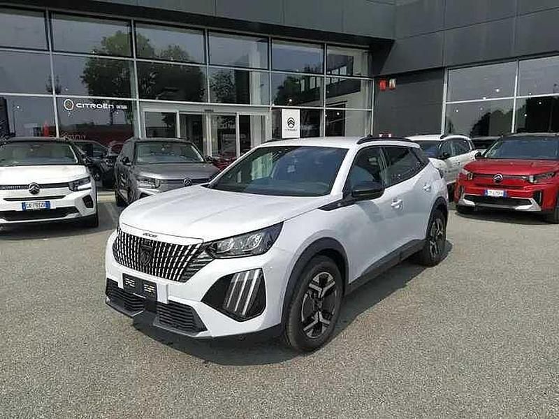 Nuova Peugeot e-2008 Allure 61 kW (84 CV) 2025 Bianco SUV