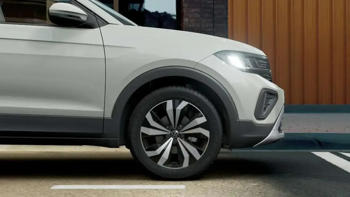 Nuova VW T-Cross Edition 116 CV (85 kW) 2026 Ascot grey SUV