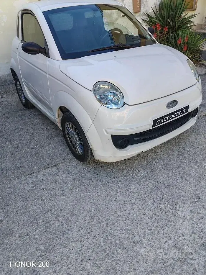 Usata Ligier Dué First 2015 Bianco Utilitaria
