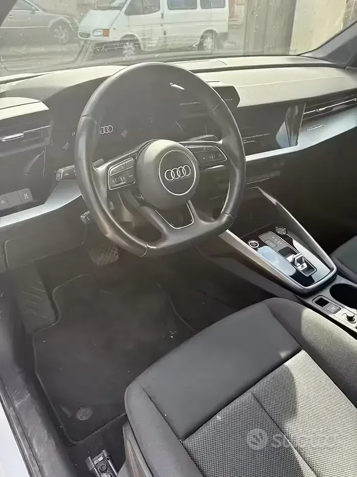 Usata Audi A3 Advanced 116 CV (85 kW) 2022 Bianco Berlina