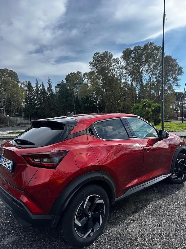 Usata Nissan Juke 114 CV (83 kW) 2023 Rosso SUV