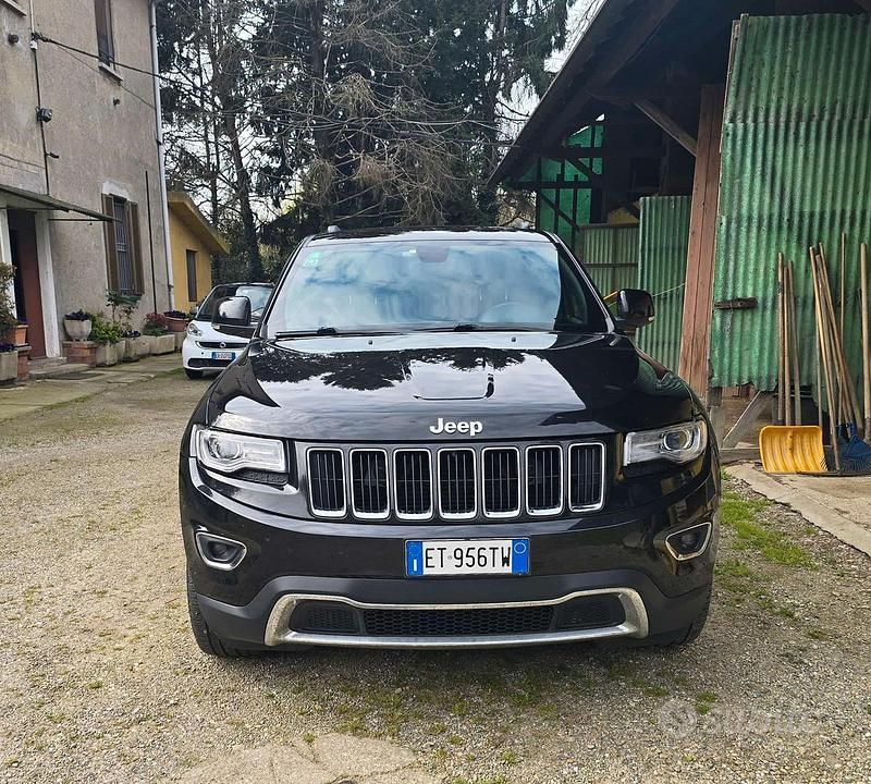 Usata Jeep Grand Cherokee 250 CV (183 kW) 2014 Nero SUV