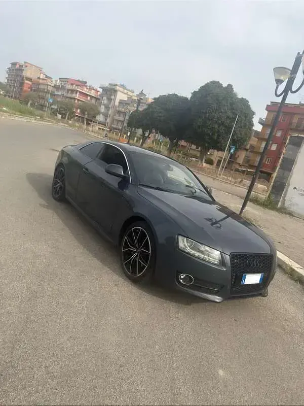 Usata Audi A5 Ambition 190 CV (139 kW) 2009 Grigio Coupé