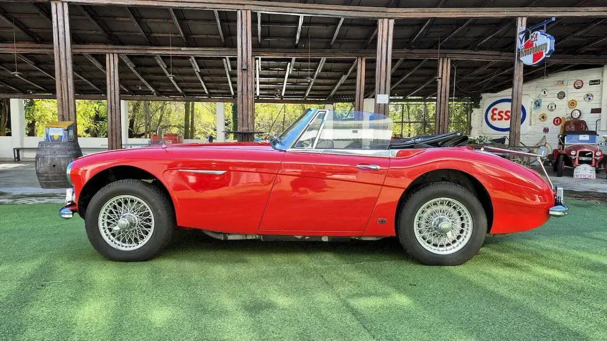 Usata Austin Healey 3000 MK III 148 CV (108 kW) 1965 Rosso Cabrio