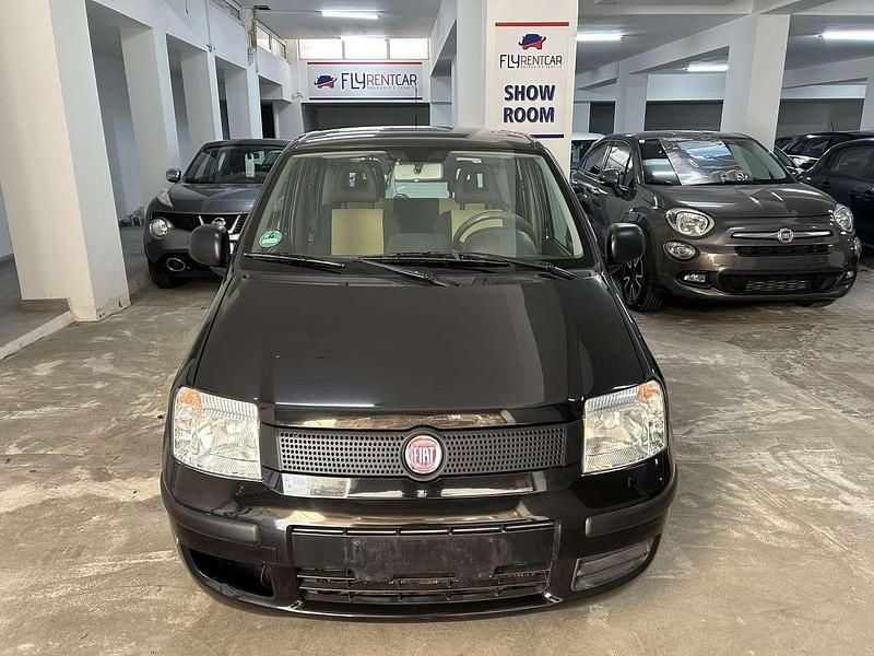 Usata Fiat Panda Easy 69 CV (50 kW) 2012 Nero Berlina
