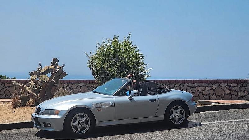 Usata BMW Z3 140 CV (102 kW) 1996 Grigio Cabrio