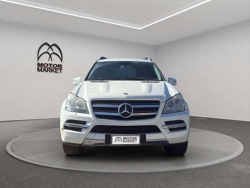 Usata Mercedes GL350 265 CV (194 kW) 2012 Bianco SUV