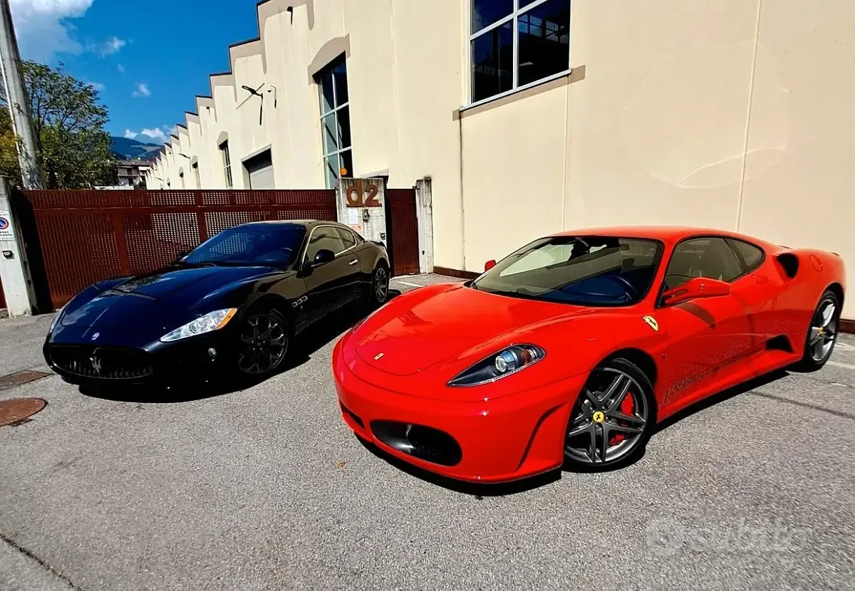 Usata Ferrari F430 490 CV (360 kW) 2005 Rosso Coupé