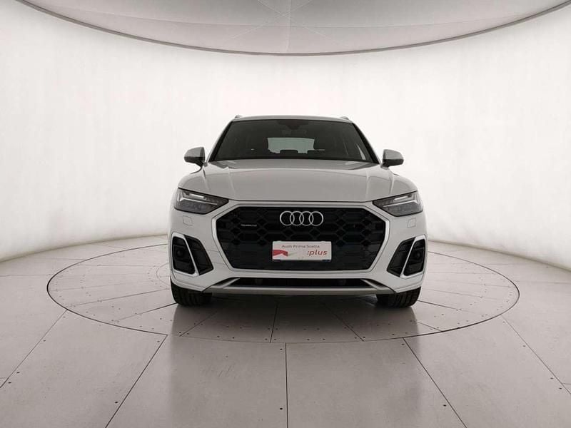 Usata Audi Q5 S-line plus 204 CV (150 kW) 2023 Bianco SUV