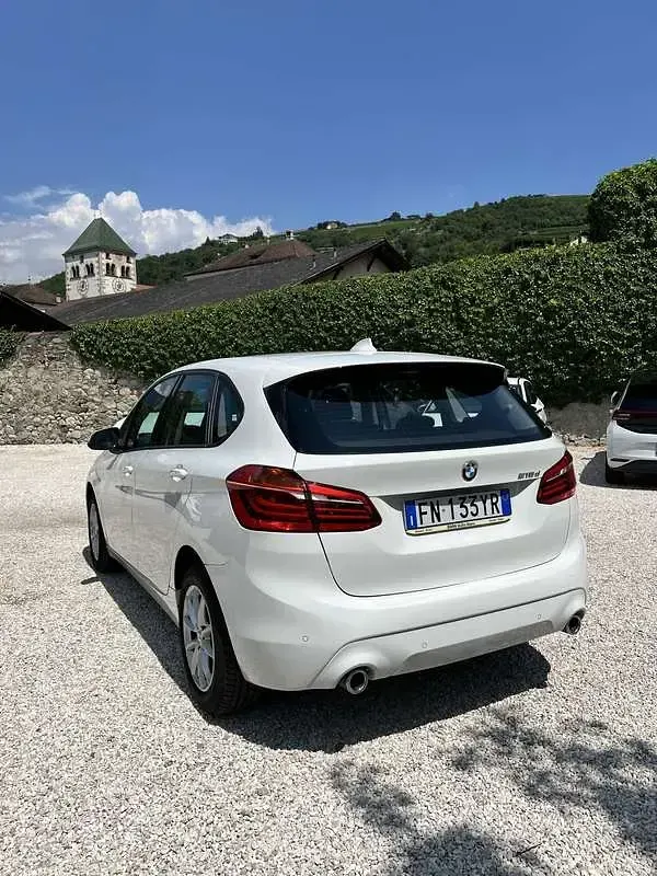 Usata BMW 218 Active Tourer Advantage 150 CV (110 kW) 2018 Monovolume