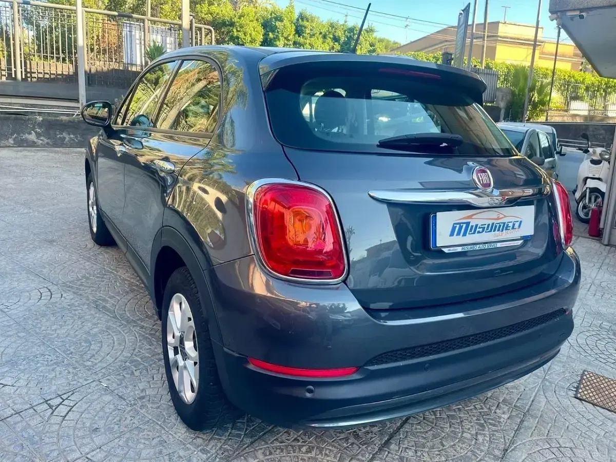 Usata Fiat 500X Lounge 95 CV (69 kW) 2018 Grigio SUV