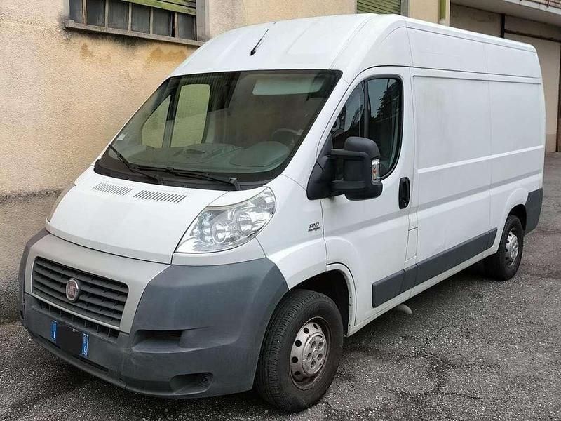 Usata Fiat Ducato 120 CV (88 kW) 2008 Bianco Furgone