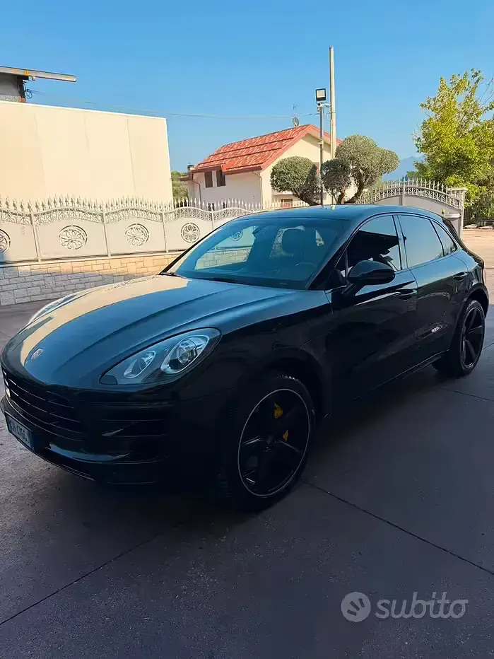 Usata Porsche Macan S Diesel 250 CV (183 kW) 2015 Nero SUV