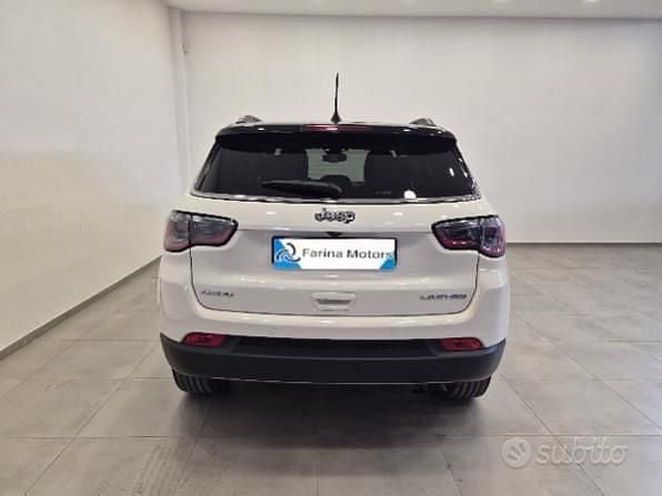 Usata Jeep Compass Limited 170 CV (125 kW) 2019 Bianco SUV