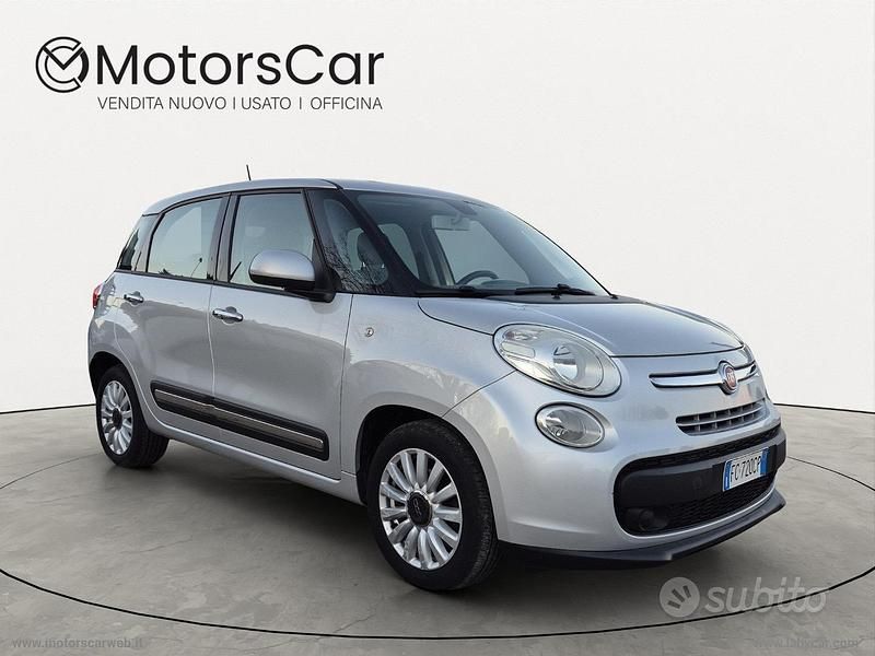 Usata Fiat 500L Lounge 85 CV (62 kW) 2014 Grigio Monovolume