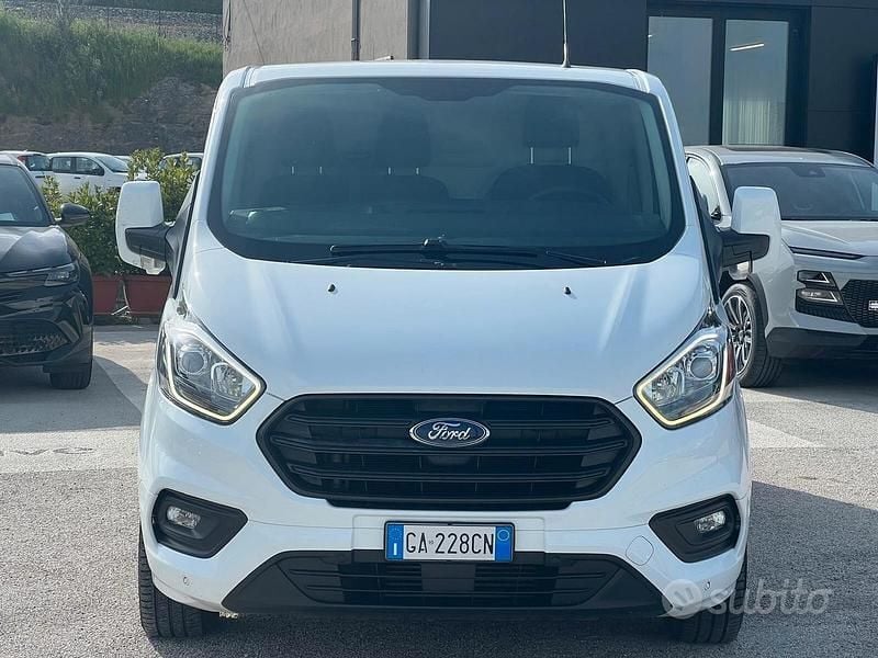 Usata Ford Transit Custom 130 CV (95 kW) 2020 Bianco Berlina