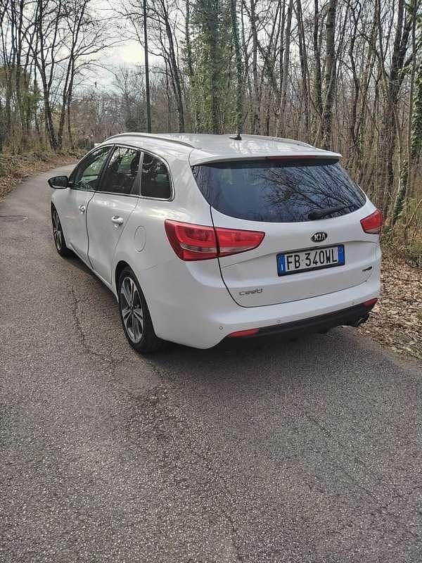 Usata Kia Ceed Sportswagon GT-Line 120 CV (88 kW) 2016 Station wagon