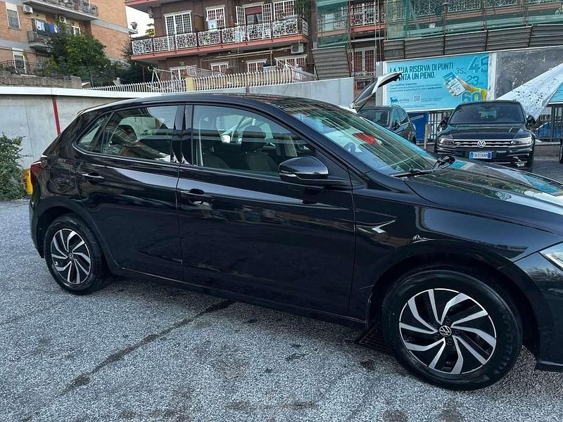 Usata VW Polo Style 95 CV (69 kW) 2022 Nero Berlina