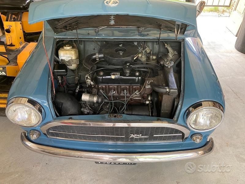 Usata Mini 1000 1970 Utilitaria
