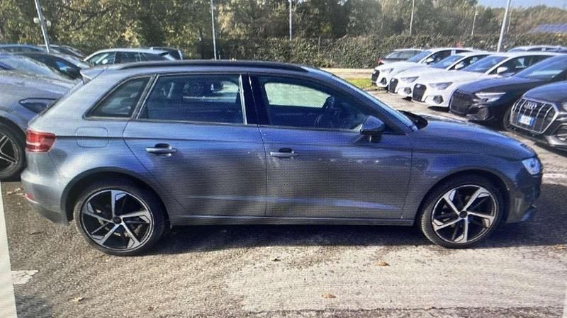 Usata Audi A3 Attraction 117 CV (86 kW) 2018 Berlina