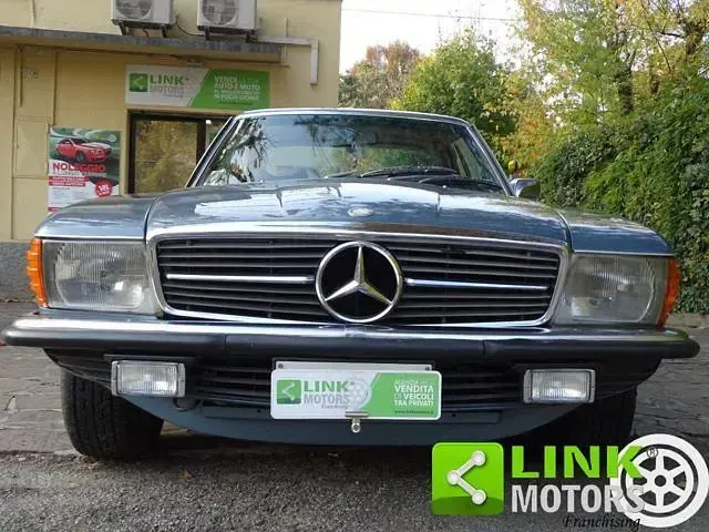 Usata Mercedes C350 199 CV (146 kW) 1976 Blu Coupé