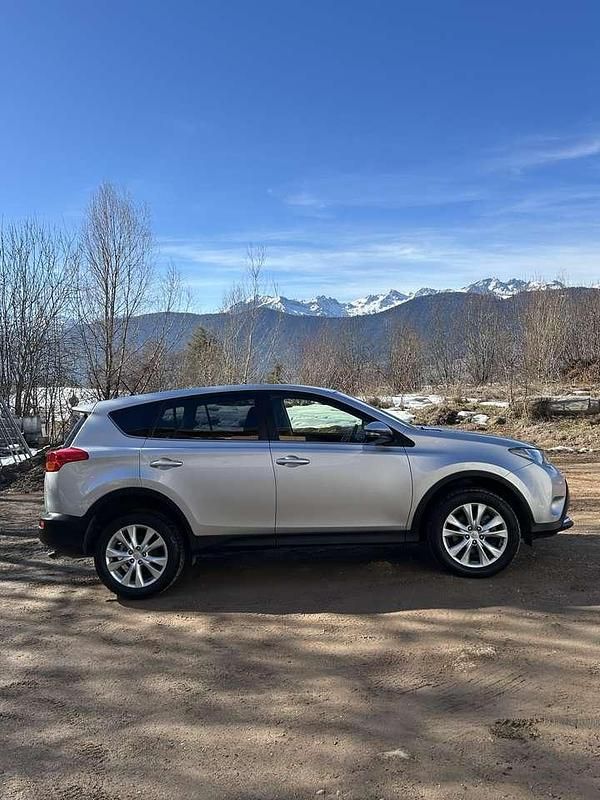 Usata Toyota RAV4 Style 150 CV (110 kW) 2013 Grigio SUV